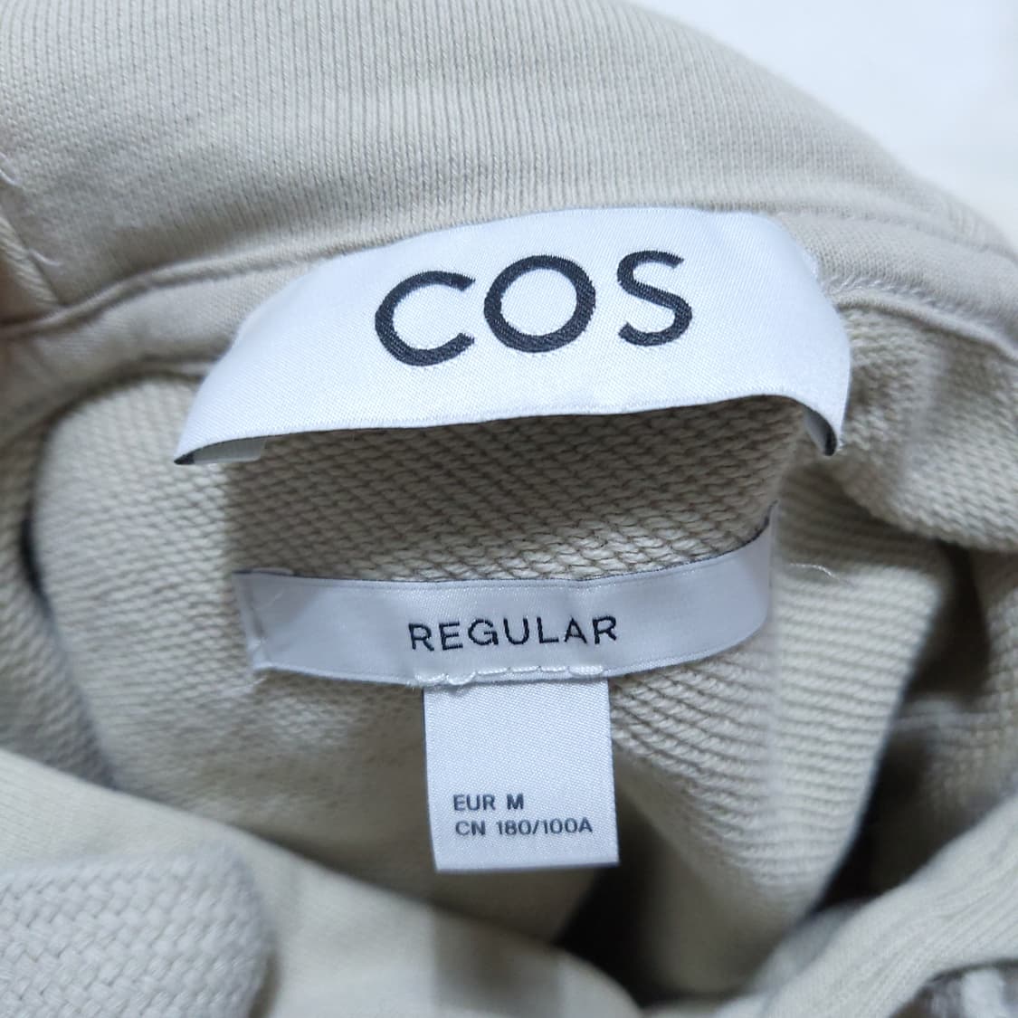 코스 여성 후드조끼 M 03302 뽀샤샤 상품이미지5