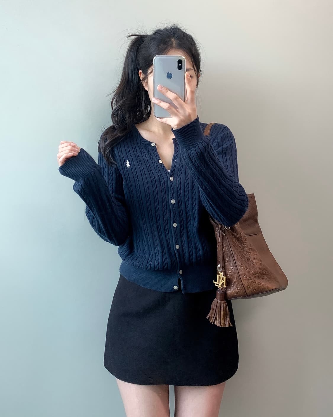 폴로 가디건 상품이미지2