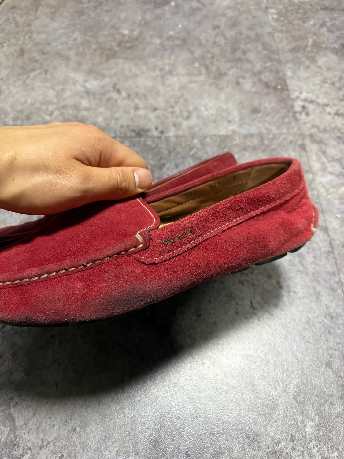 프라다 로퍼 260 상품이미지3