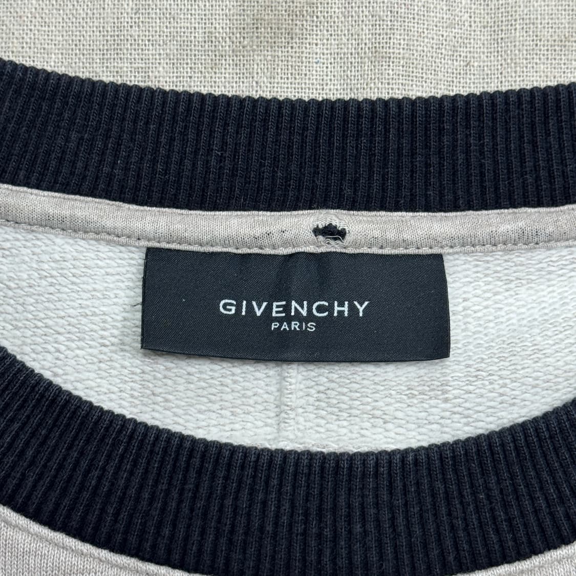 지방시 12ss 스타 성조기 스웻 맨투맨 S 상품이미지5