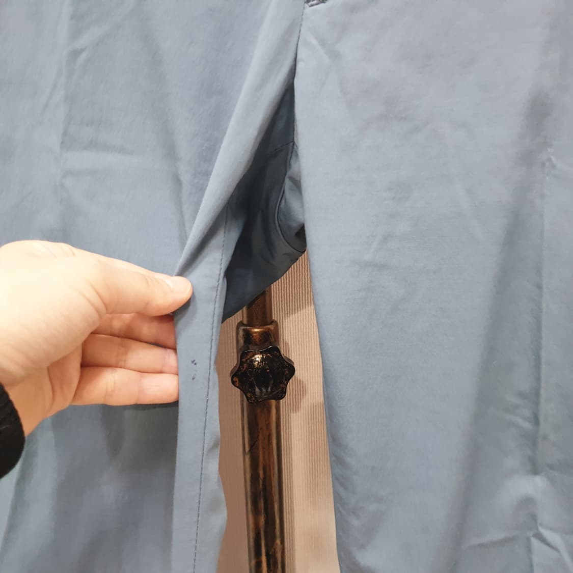 마에스트로 블루라운지 일자 팬츠 32 상품이미지3