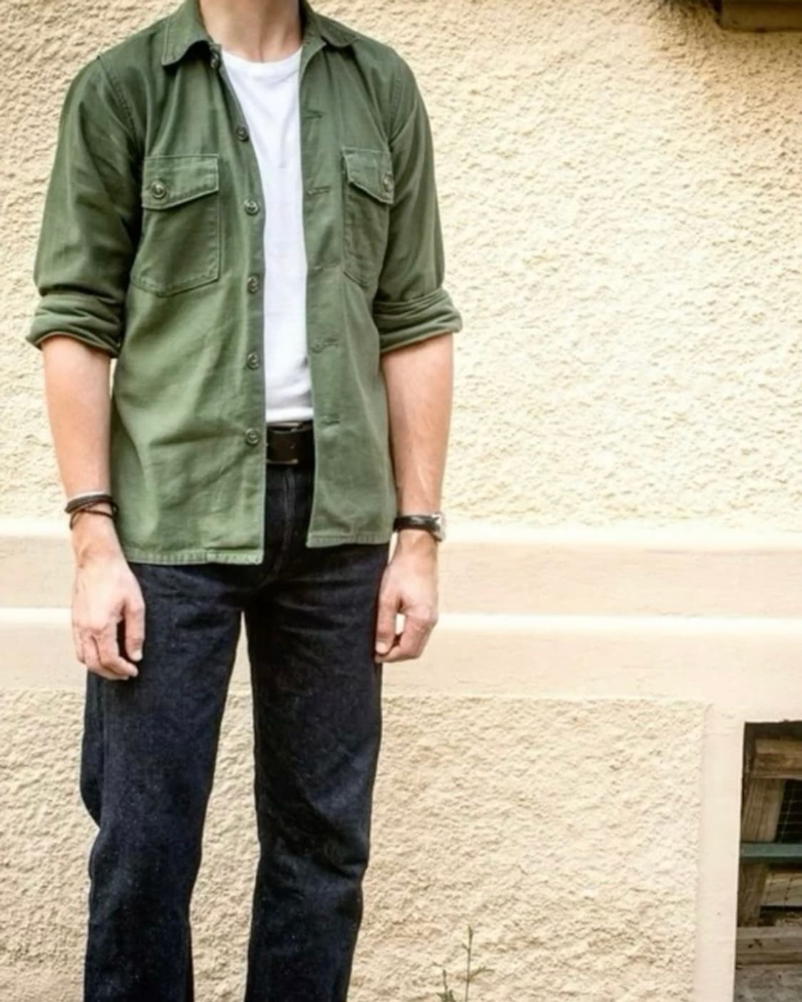 70’s US Army OG-107 Shirts 상품이미지1