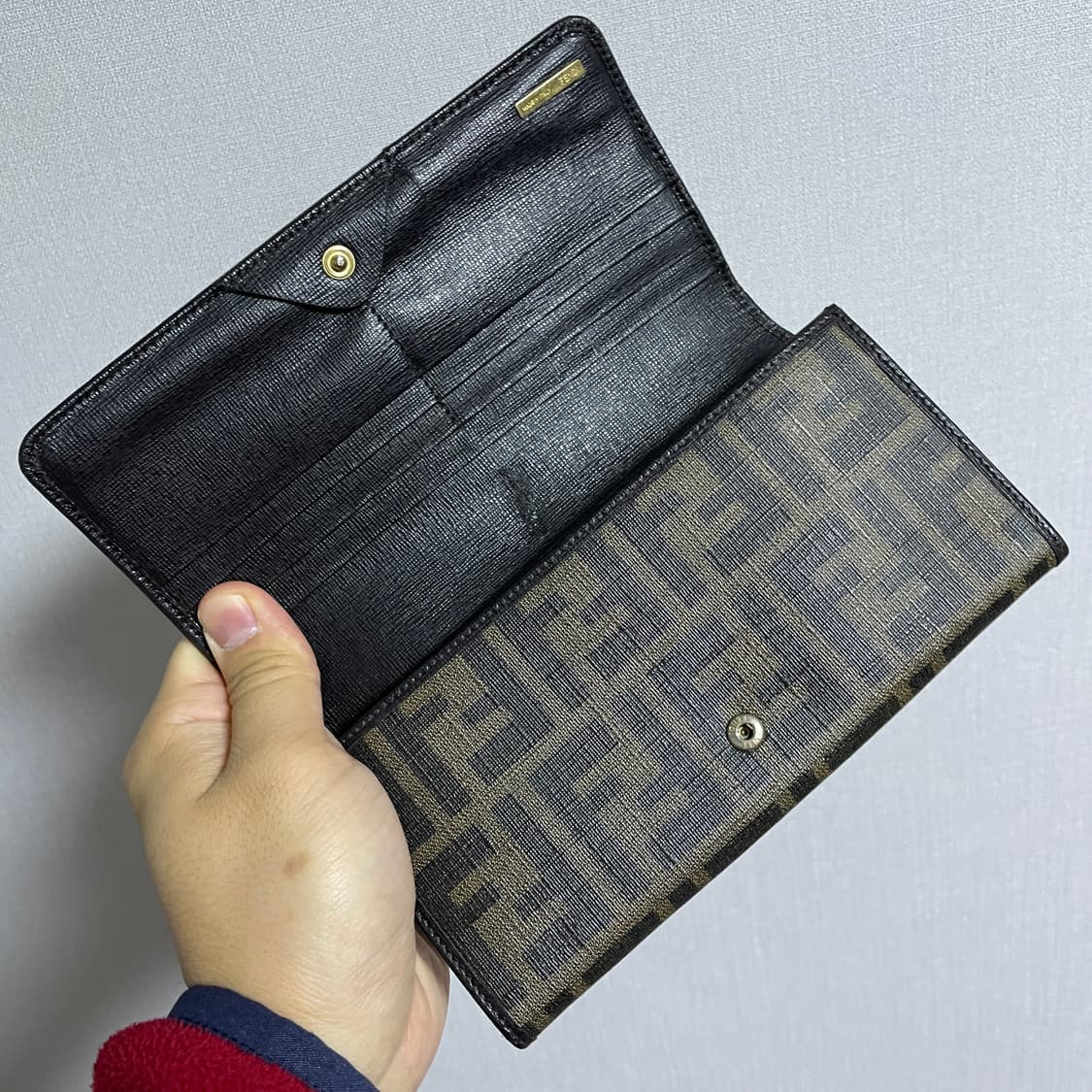 펜디 주카패턴 여성 장지갑 상품이미지8