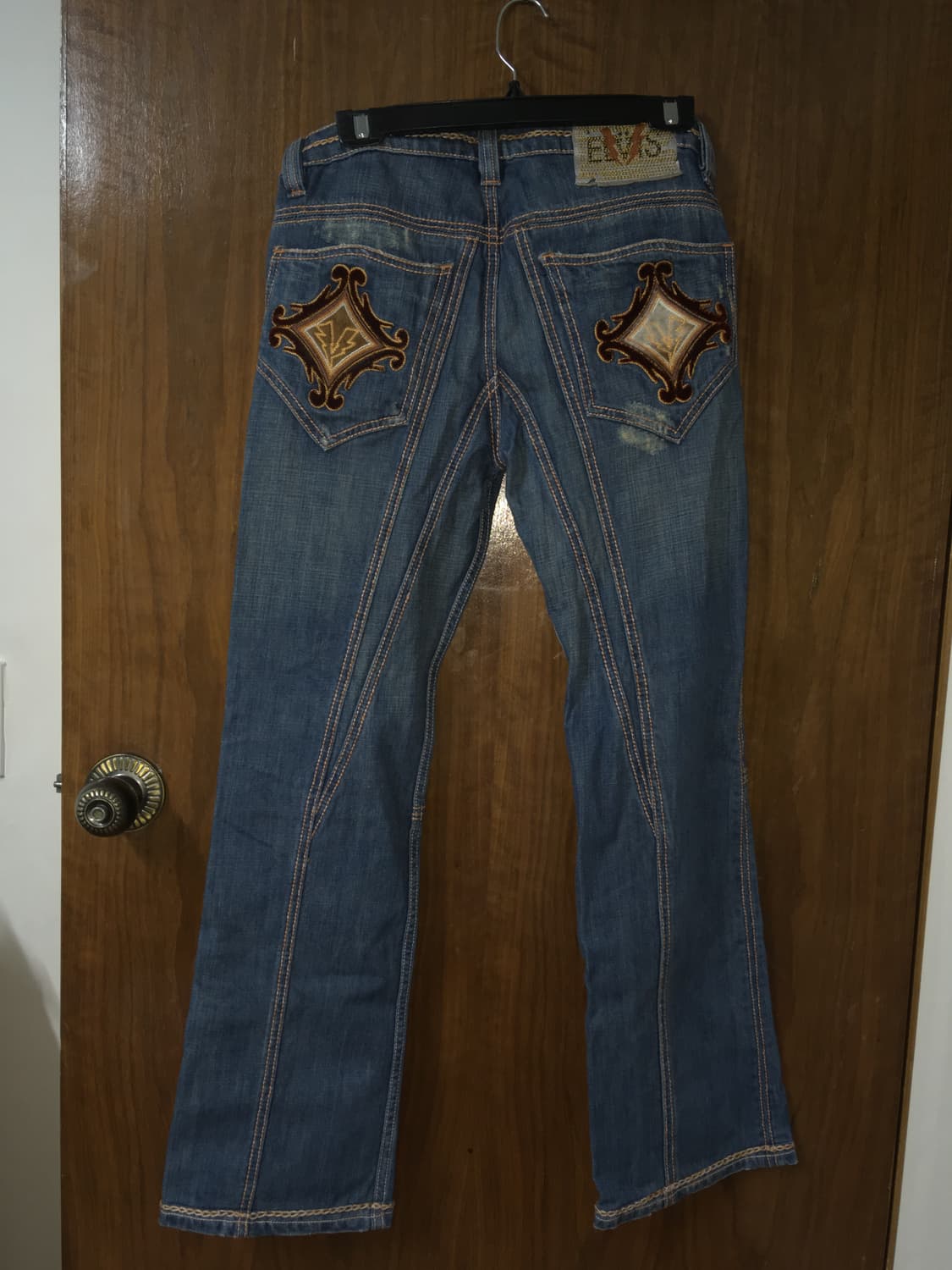 ELVIS 송치 디테일 웨스턴 팬츠 상품이미지5