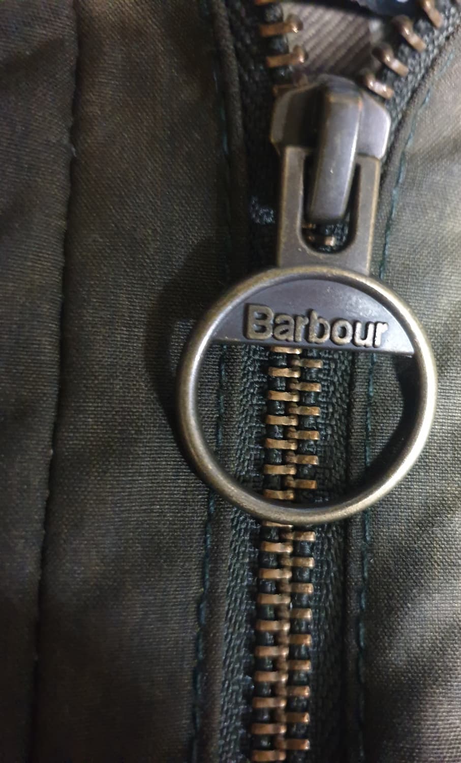 (빈티지) BARBOUR 바버 비드넬 클래식 왁스 자켓 올리브(EU42) 상품이미지3