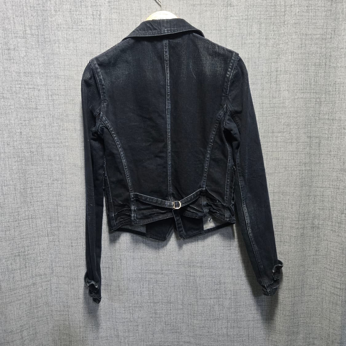 폴로랄프로렌 블랙 빈티지 워싱 데님  자켓  상품이미지2
