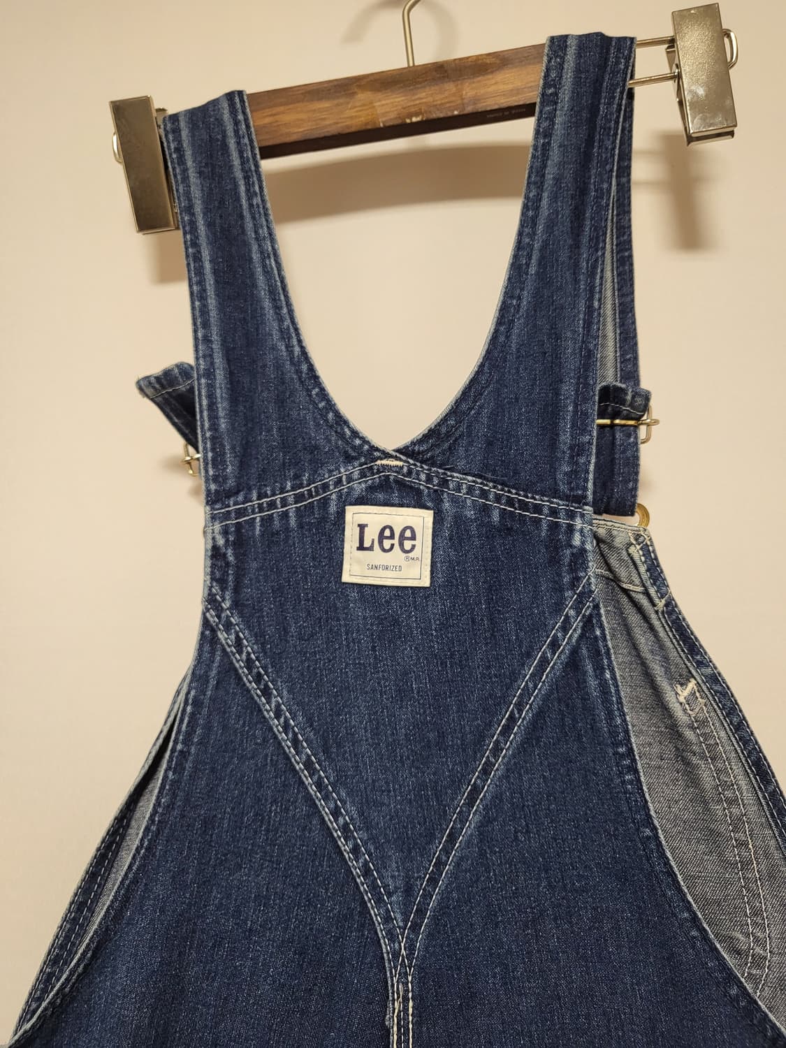 Lee 데님 멜빵바지 상품이미지8