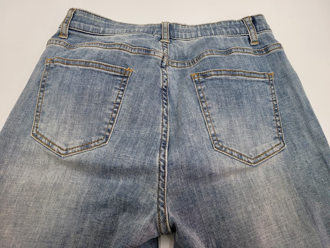 BENETTON 20SS 베네통 워싱 데님 팬츠 / 여 70-98
 상품이미지4