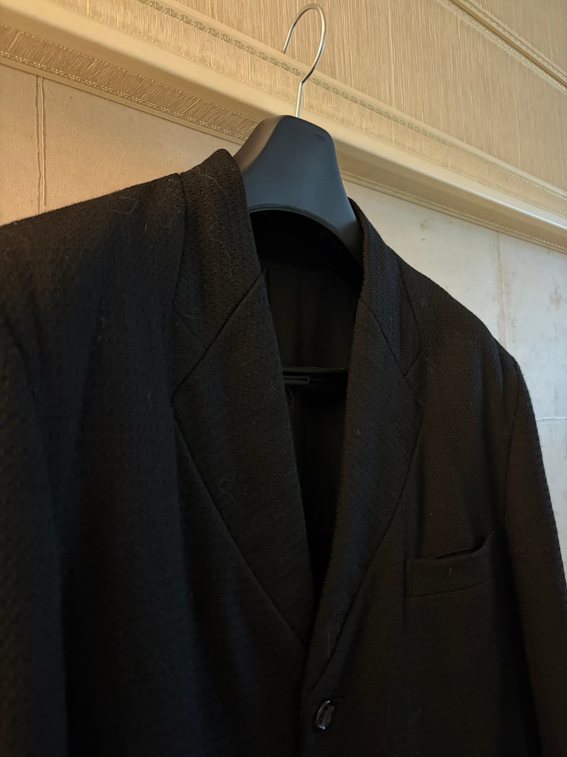 꼼데가르송 자켓 페이크 카라 울 자켓 상품이미지4