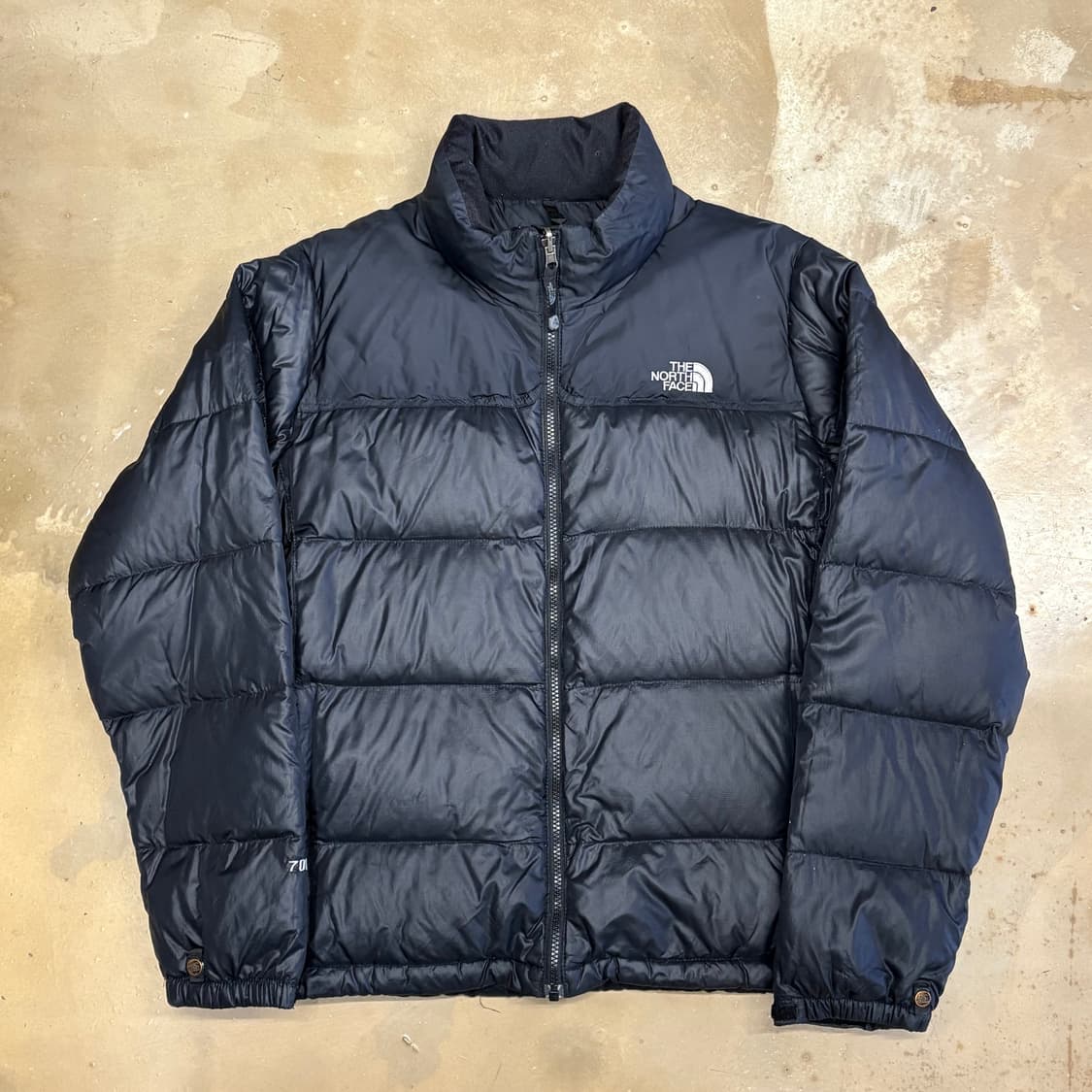 95 노스페이스 눕시 700 다운 블랙 패딩 상품이미지2