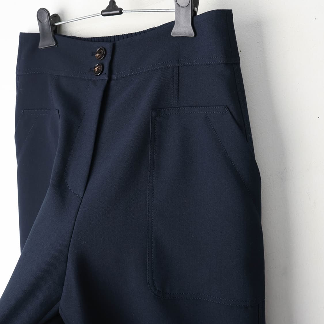 26/시스템 백밴딩 팬츠 상품이미지4