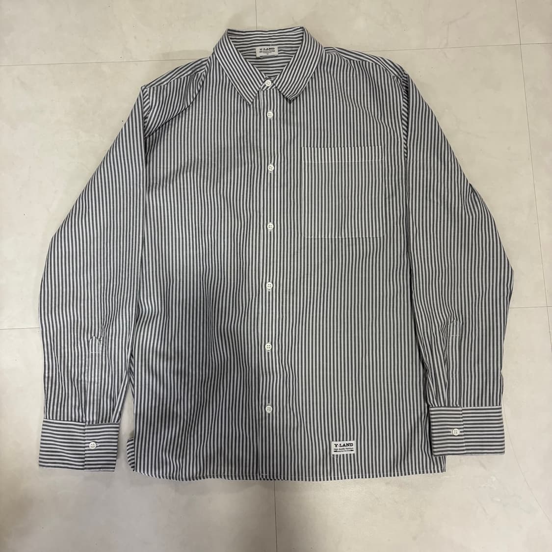 스트라이프 셔츠 상품이미지1