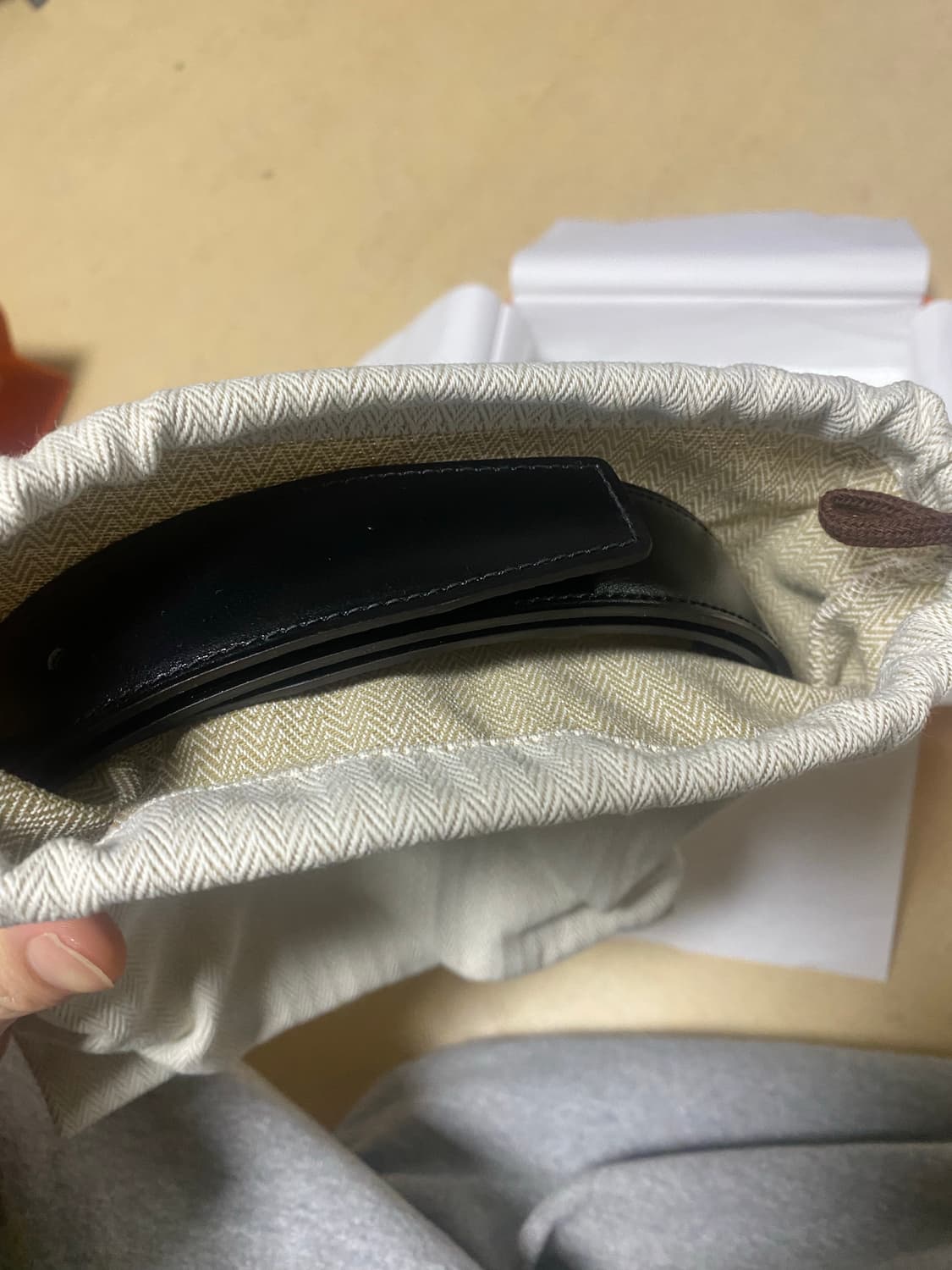 에르메스 h버클 벨트 95 상품이미지3