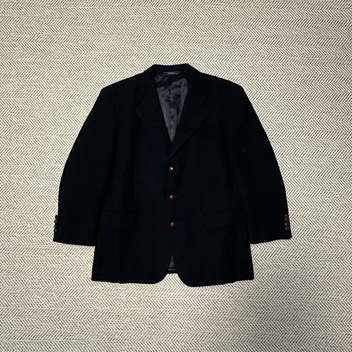 KENT X HARRIS TWEED wool blazer jacket 상품이미지1