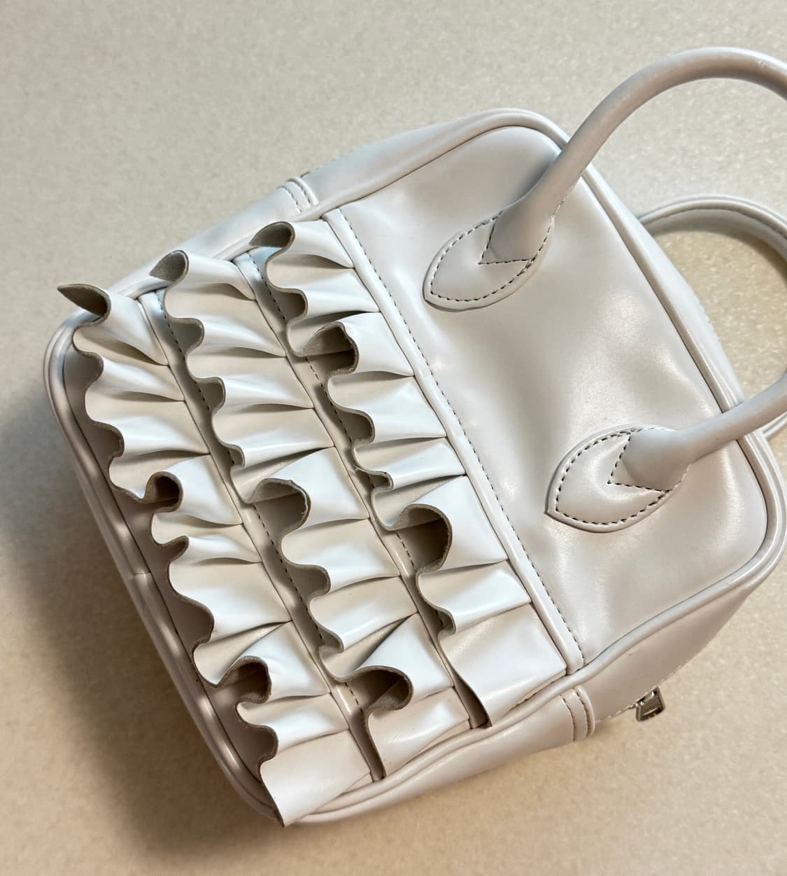 COMME des GARCONS GIRL 프릴 백 상품이미지3