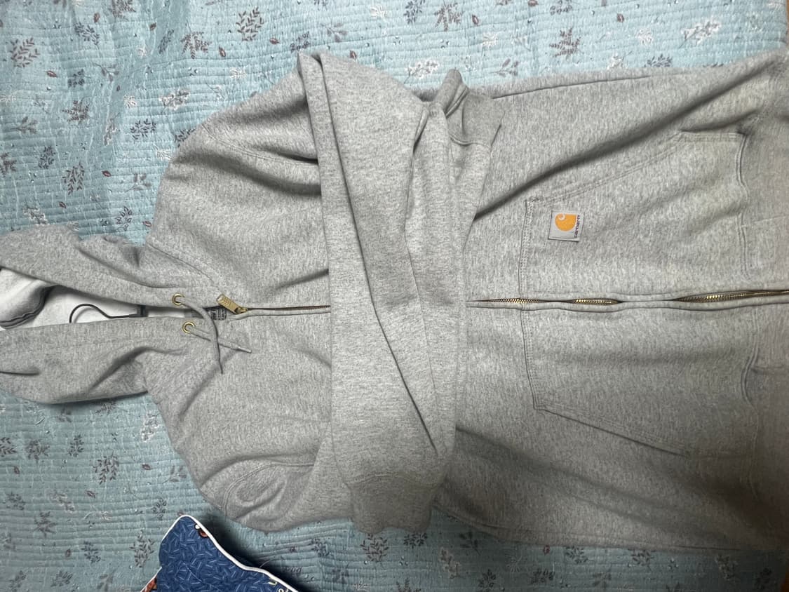 칼하트 루즈핏 후드집업 L사이즈 상품이미지2