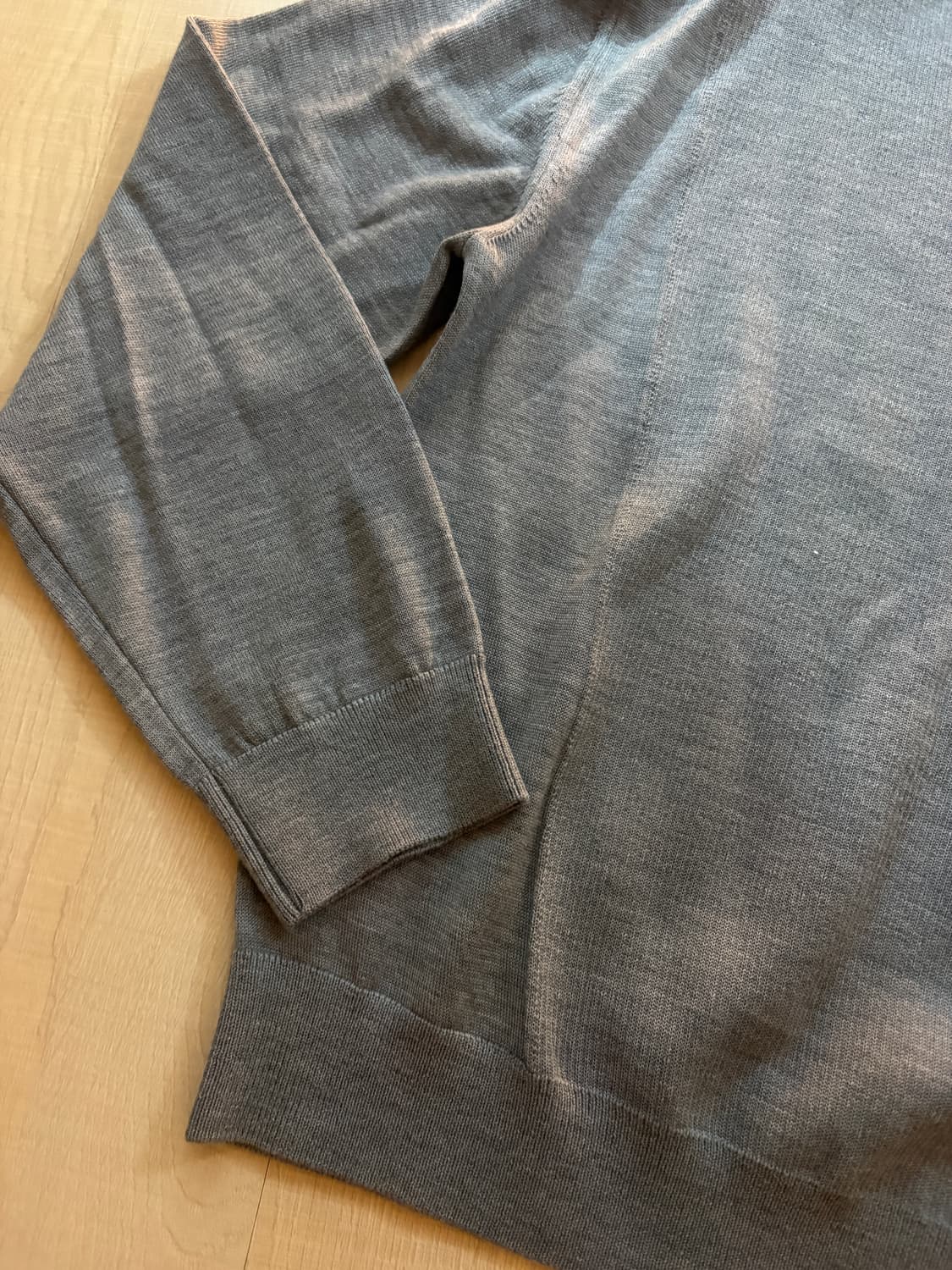 준지 니트 L 새상품 상품이미지3