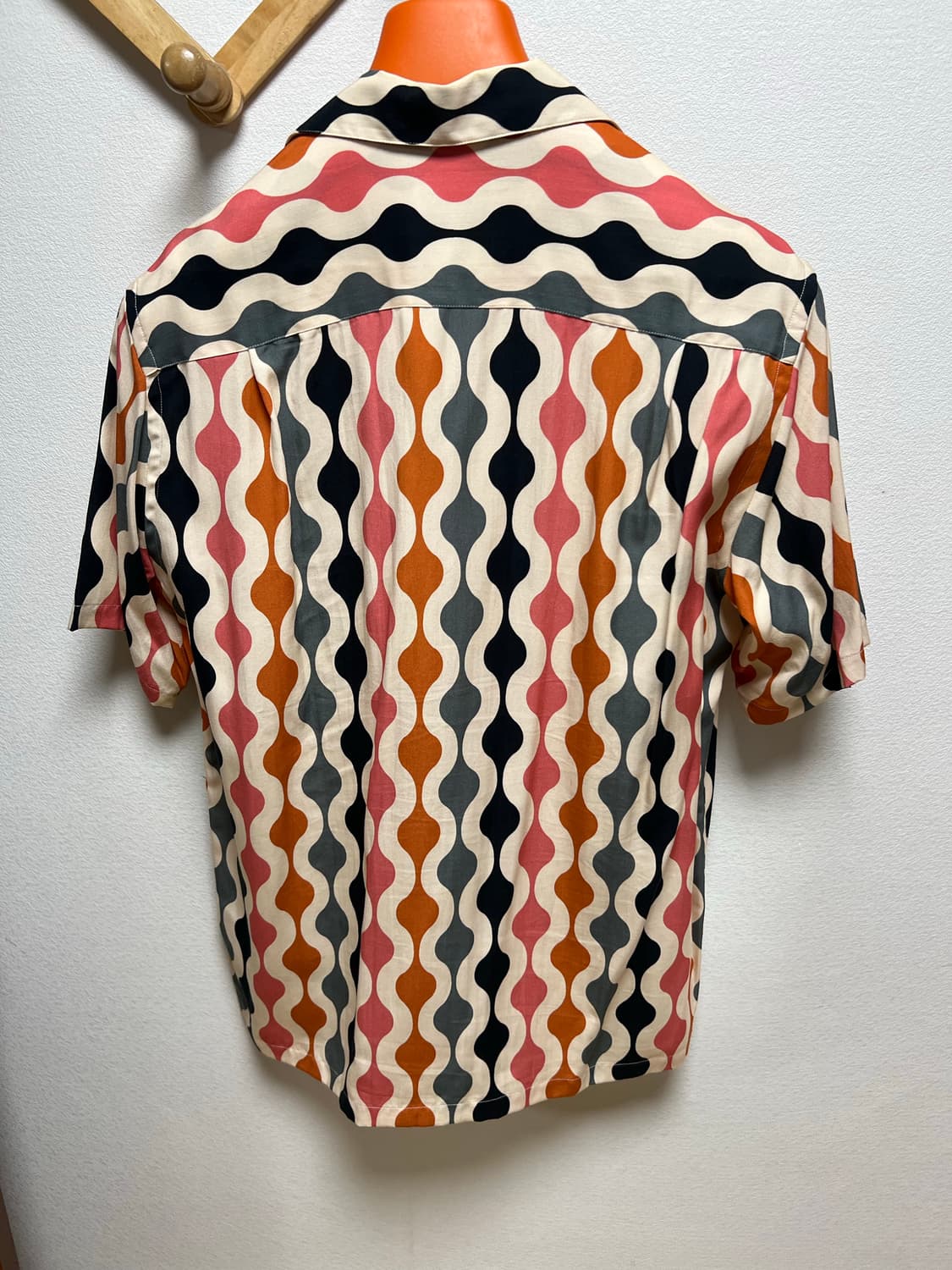 포르투기스 하와이안 캠프 셔츠 S사이즈 상품이미지2