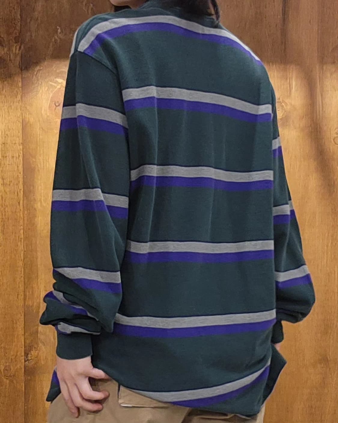 Polo Cotton Stripe Pique 상품이미지3