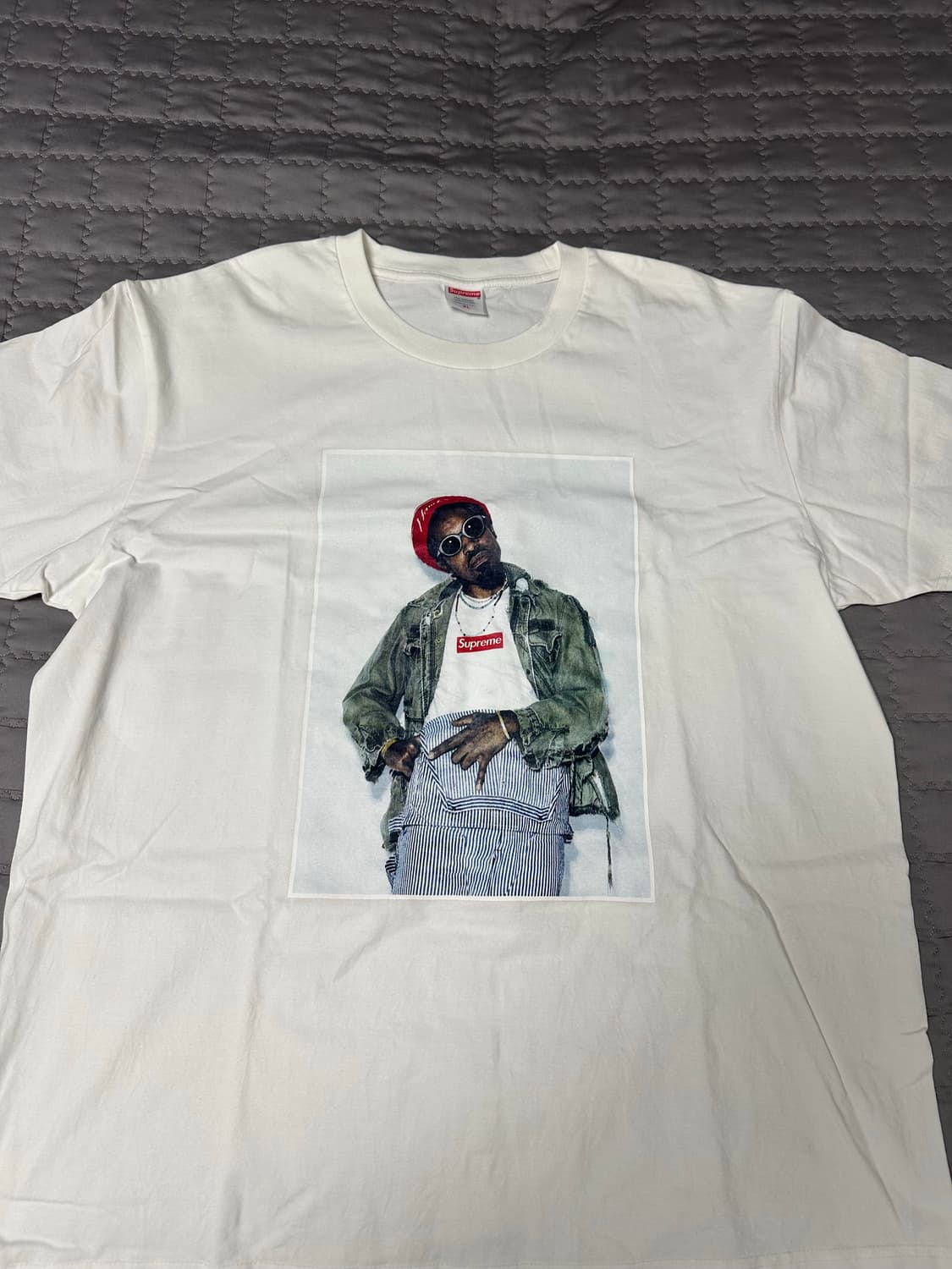 슈프림 안드레3000 반팔 상품이미지1