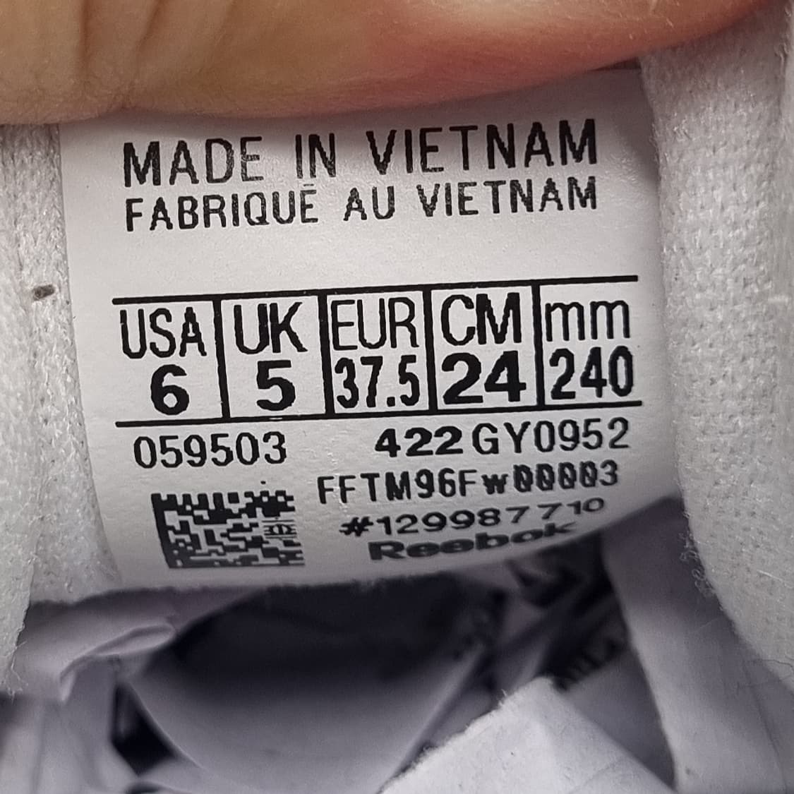 oo 리복 클래식 레더 여성운동화240  상품이미지6