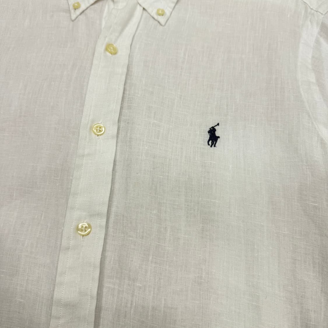 폴로 린넨 셔츠  M 실측 L 상품이미지5