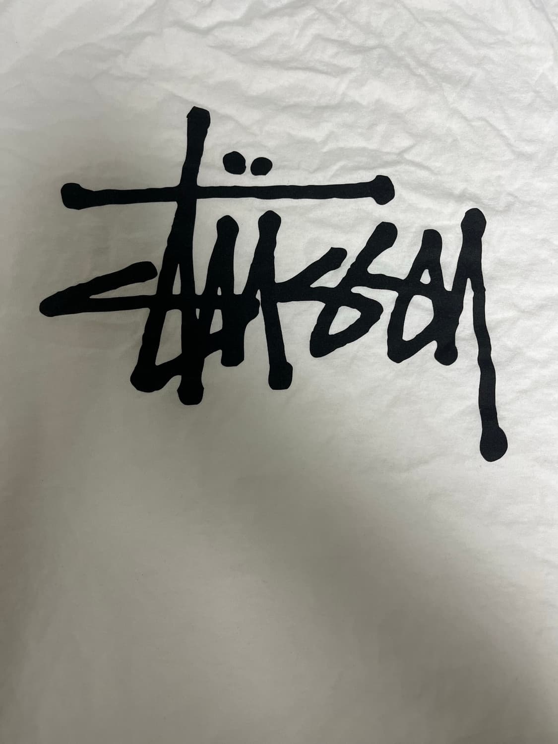 스투시 베이직 스투시 티셔츠 화이트 2023 상품이미지4