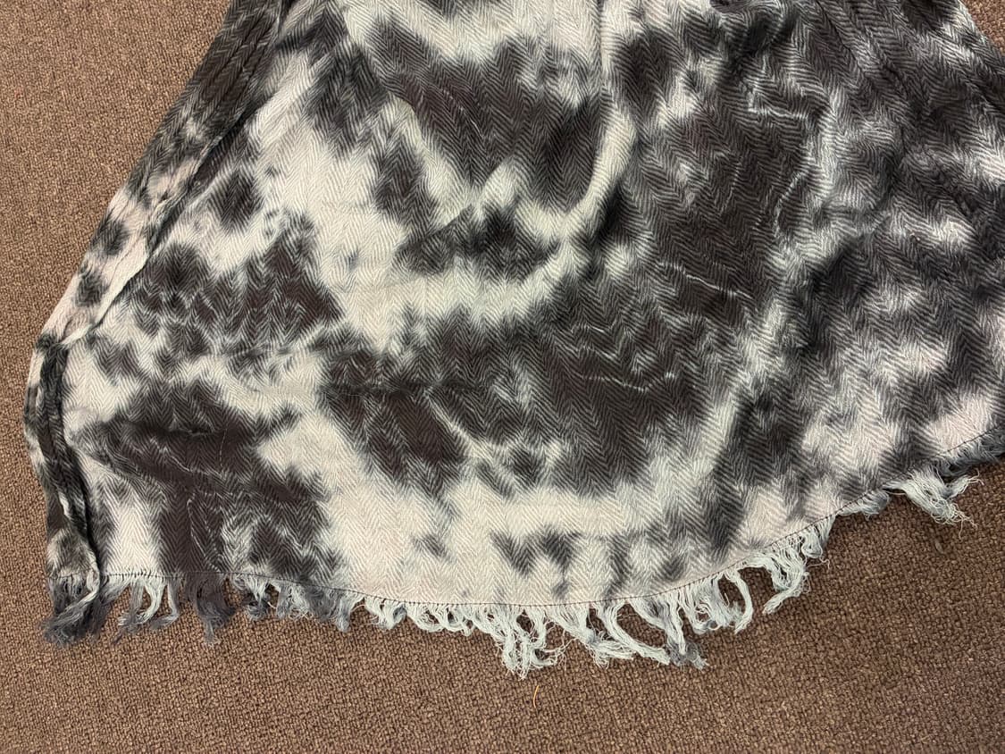 Japanese vintage 타이다이 머플러 상품이미지5