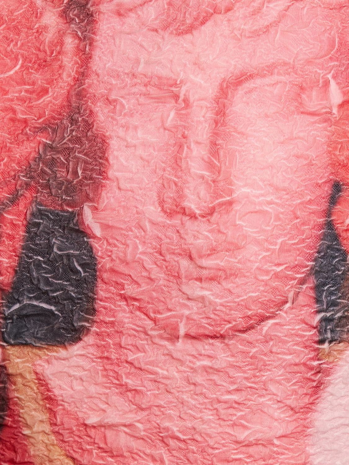 앤더슨벨 우먼 크링클 크롭 탑 상품이미지7