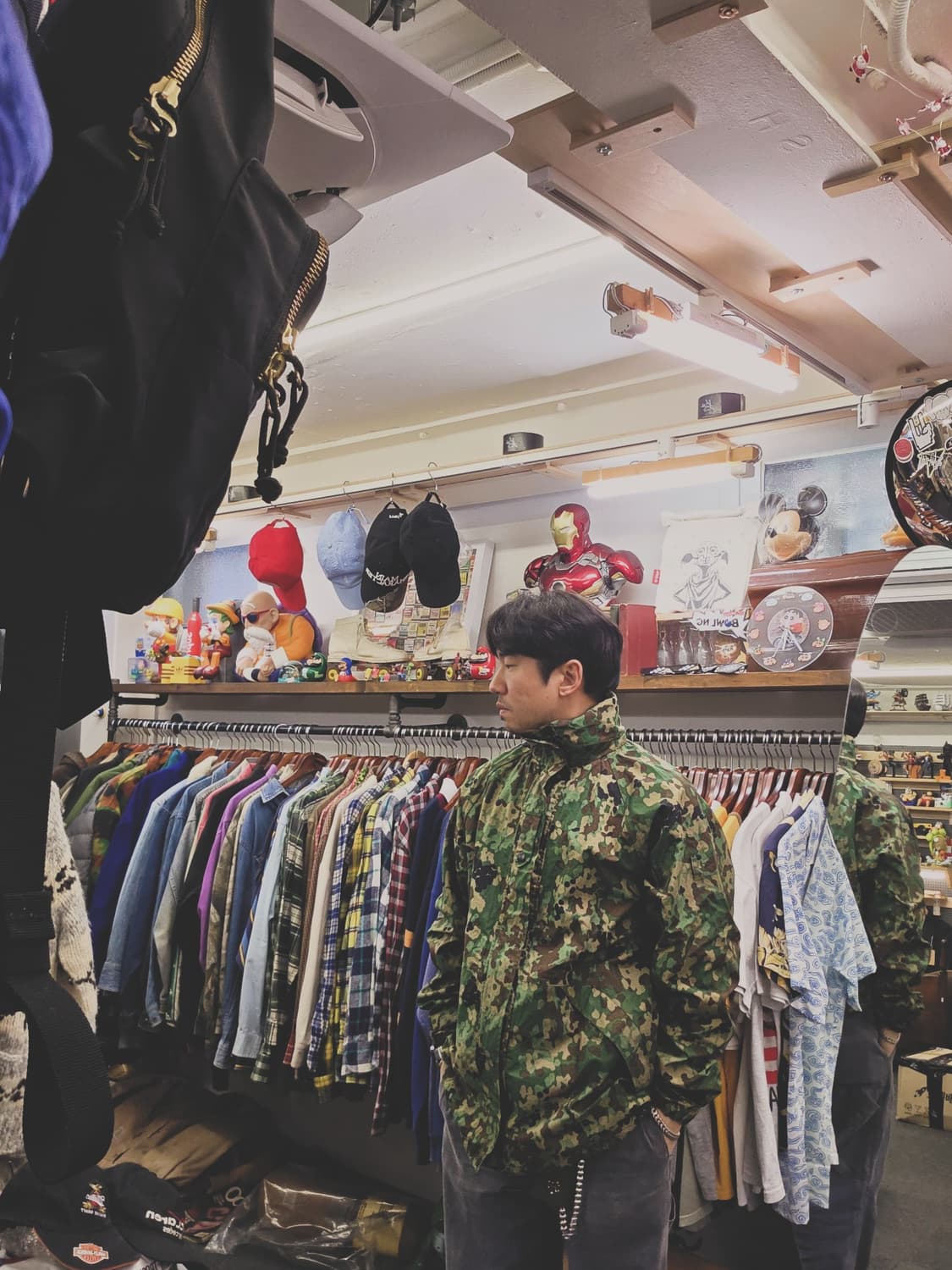 재팬 허밍버드 카모 고어텍스 파카 상품이미지1