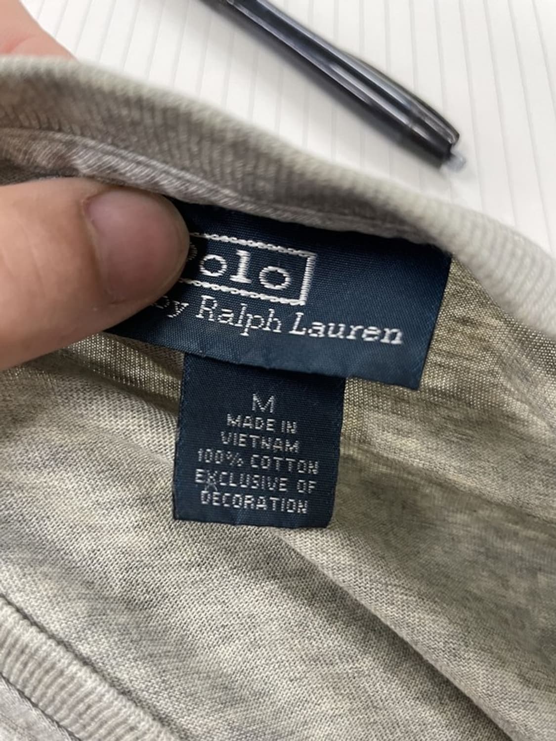 폴로 랄프로렌 클래식핏 포켓 티셔츠 M 상품이미지6