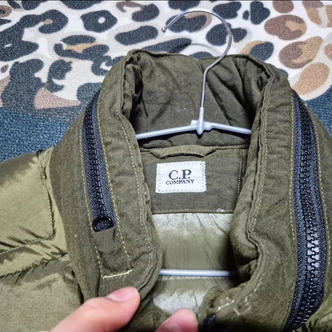 (희귀)CP컴퍼니 15F/W 디디쉘 DD쉘 고글 다운 패딩 L 정품 상품이미지2