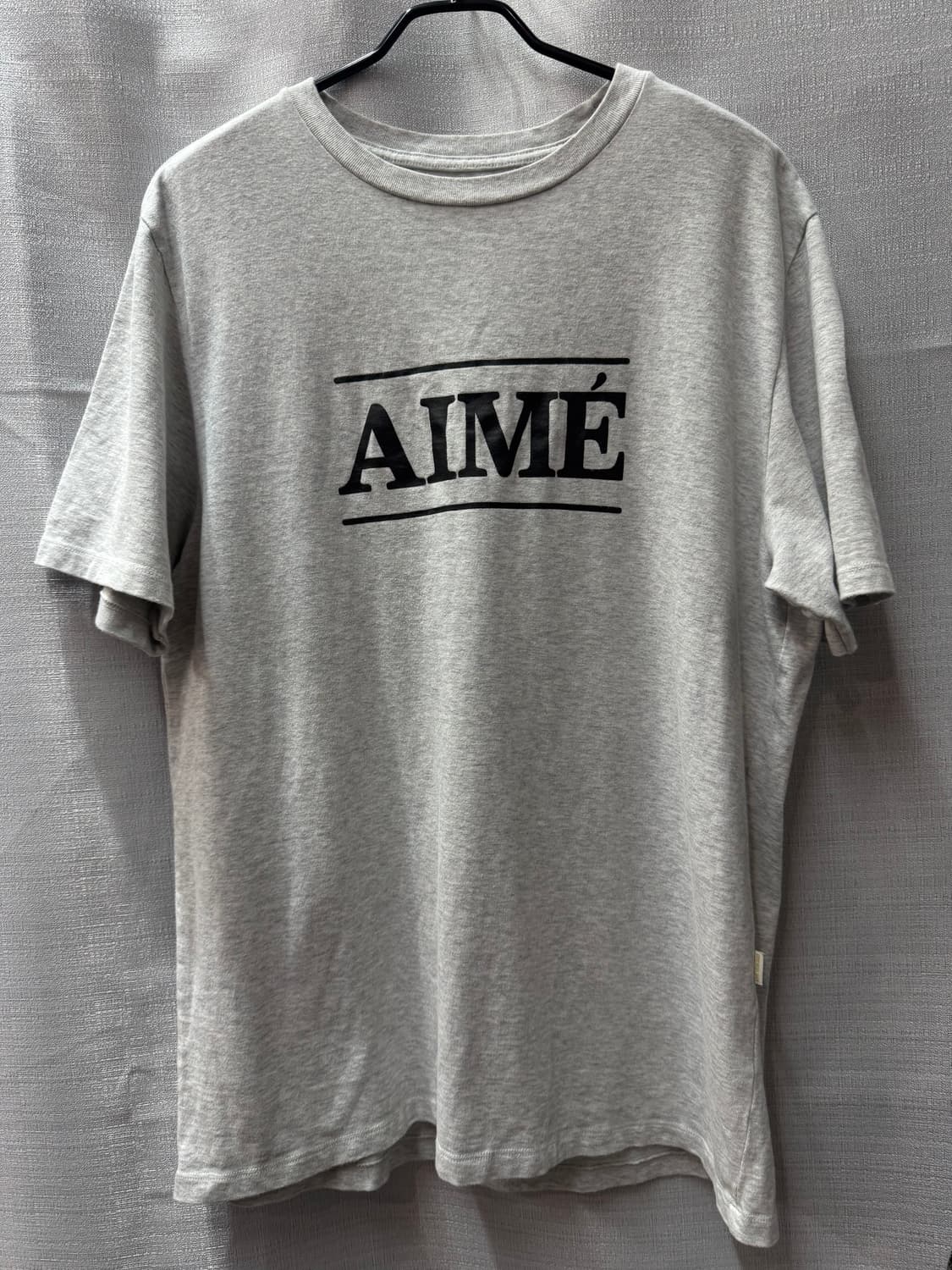 에메 레온 도르 빅로고 멜란지 반팔티 L~XL 상품이미지1