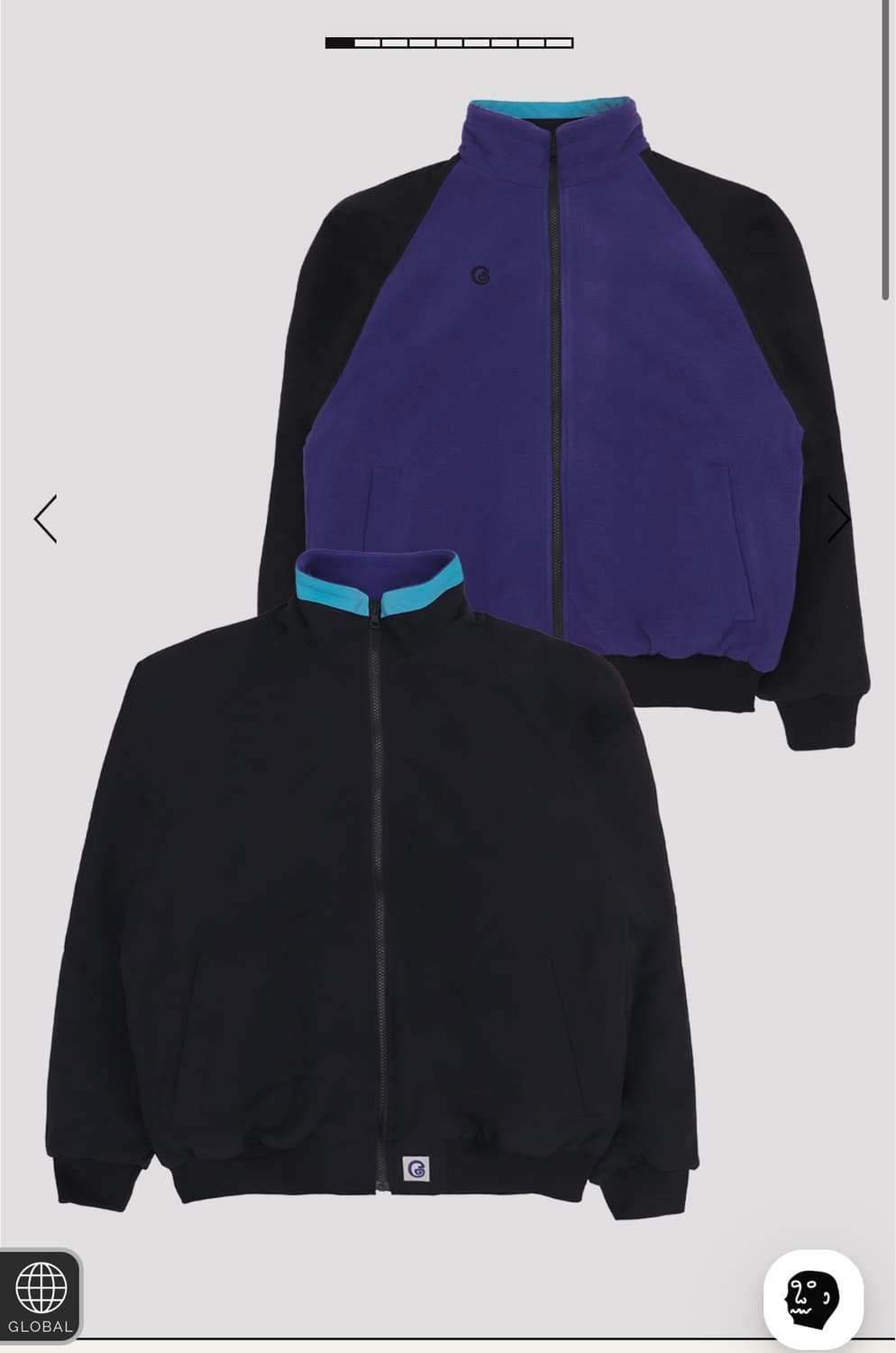 1011갤러리 플리스자켓 구매합니다 상품이미지1