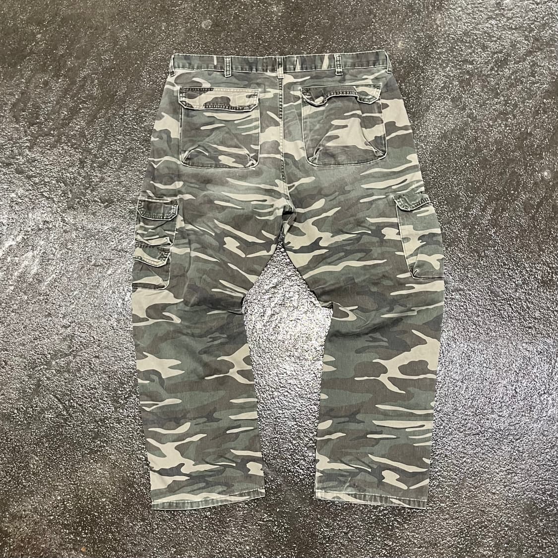 Wrangler 빅사이즈 밀리터리 팬츠 (40”) 상품이미지2