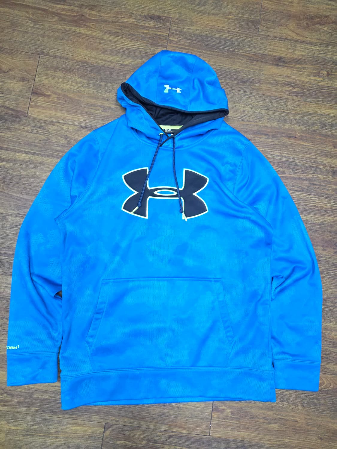 언더아머 스톰 후드티셔츠  상품이미지1