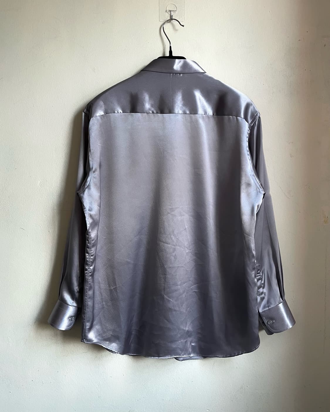 1980-90s Ranke Moirai Japan Gray Shirt 상품이미지7