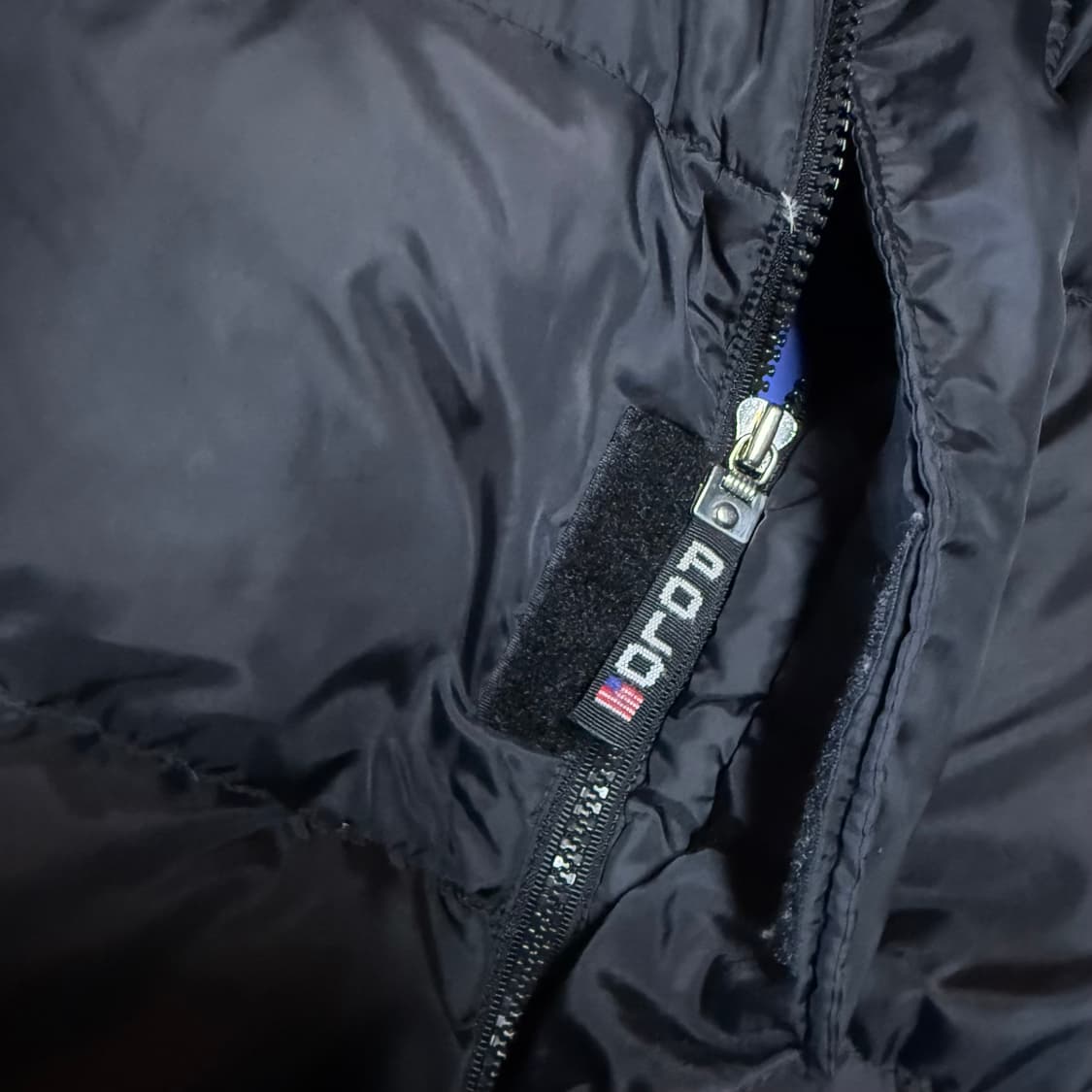 90‘s 폴로스포츠 푸퍼 다운 자켓 95 상품이미지4