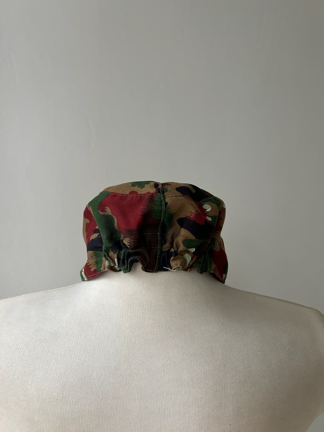 80's Swiss Army AlpenFlage camo Cap 상품이미지5