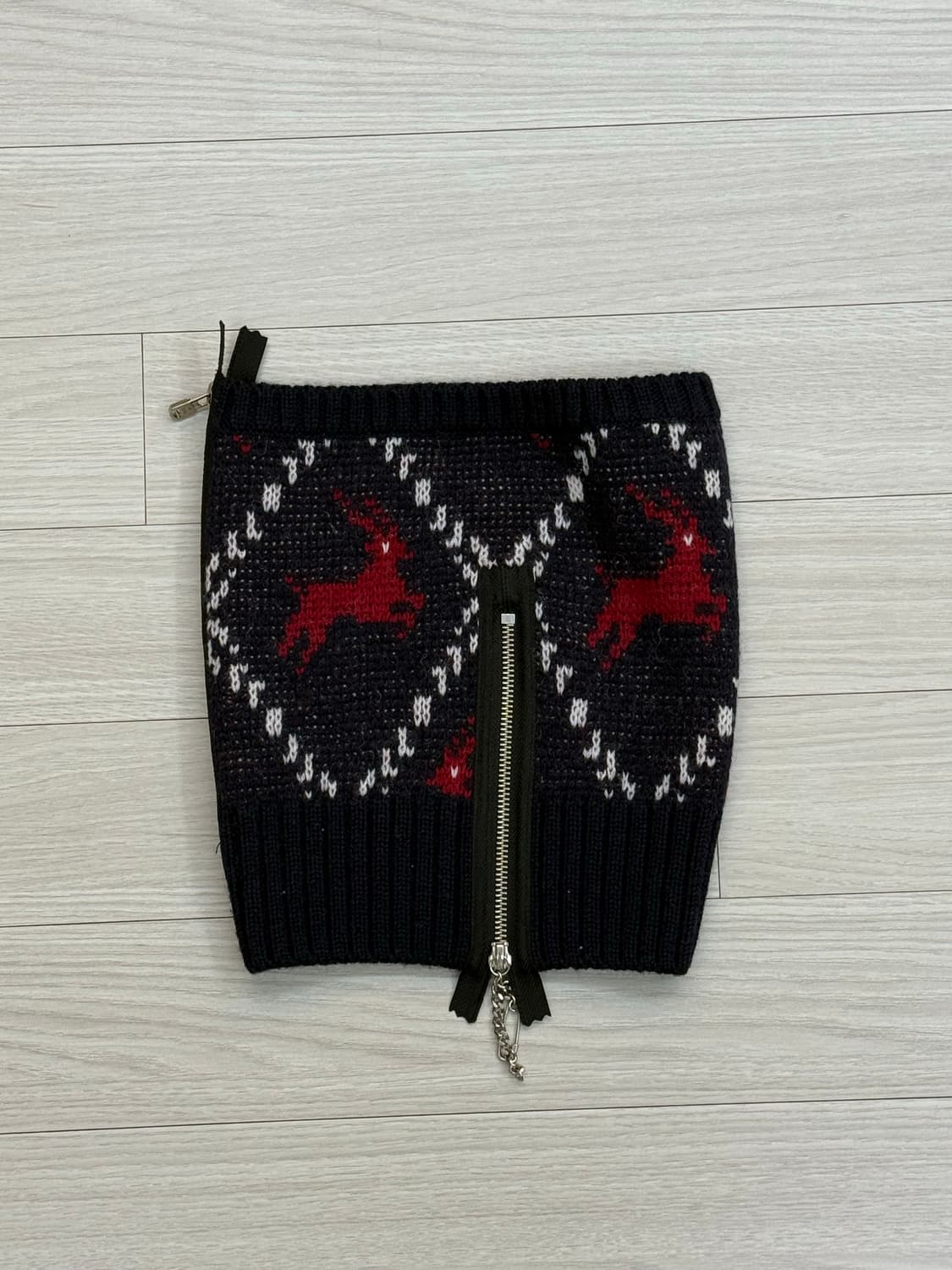 솔로이스트 울 집업 넥워머 상품이미지2