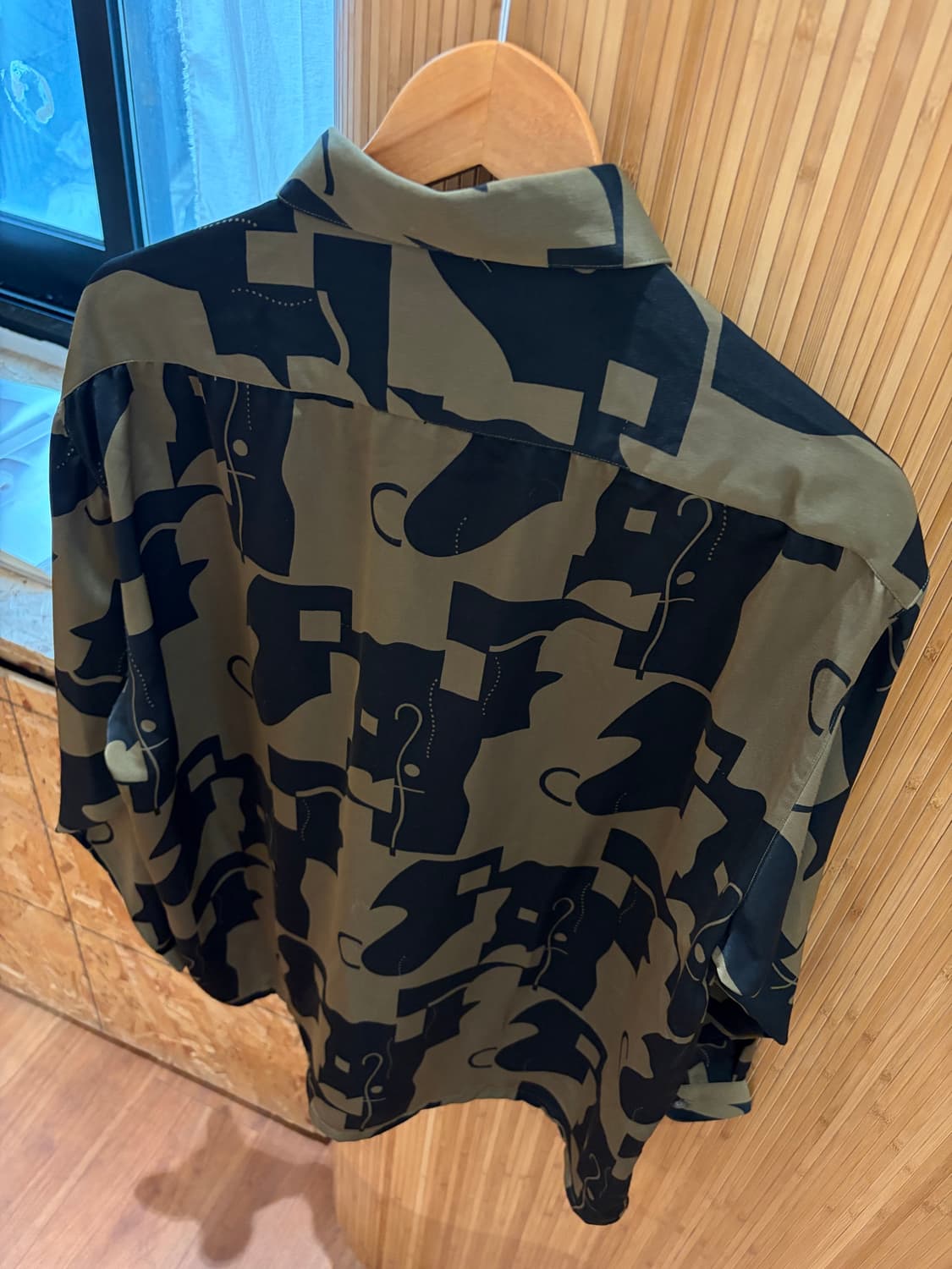 90s GILDAS Pattern Shirt 상품이미지8