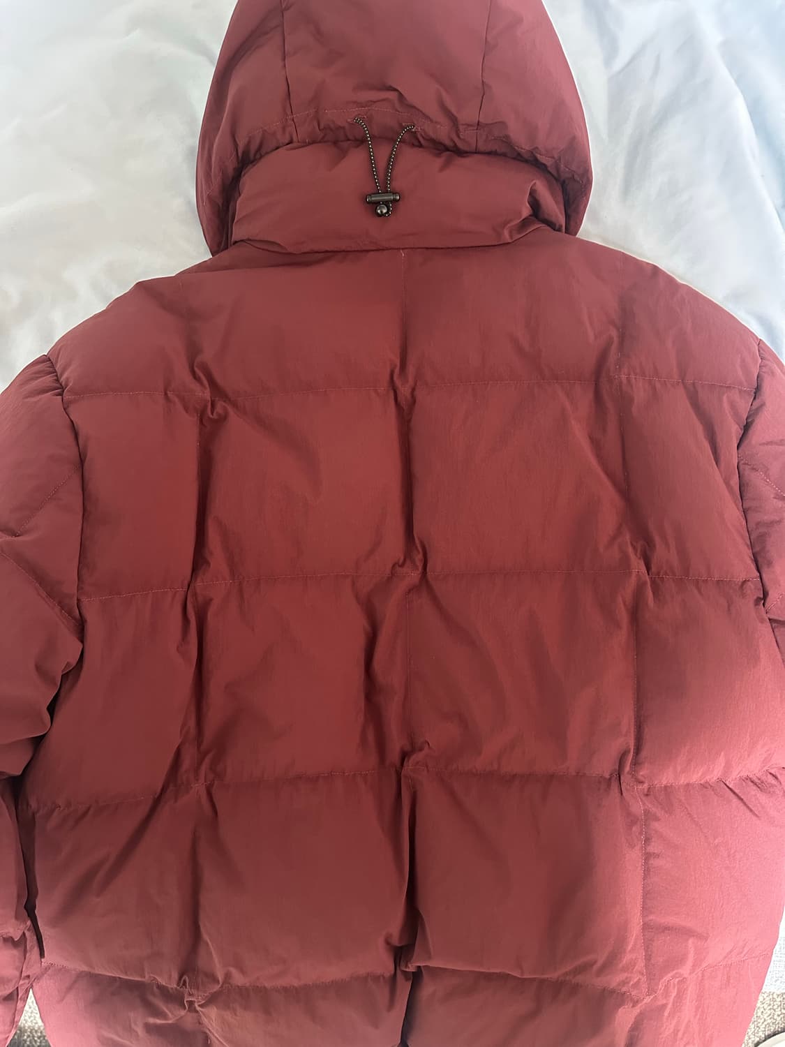 테켓 파파스 패딩 버건디 L 상품이미지2