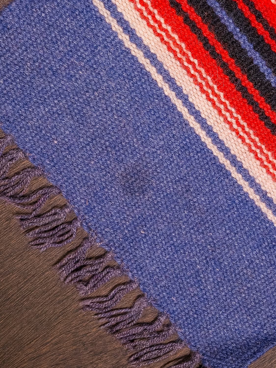 Vintage Native American Chimayo Rug 상품이미지5