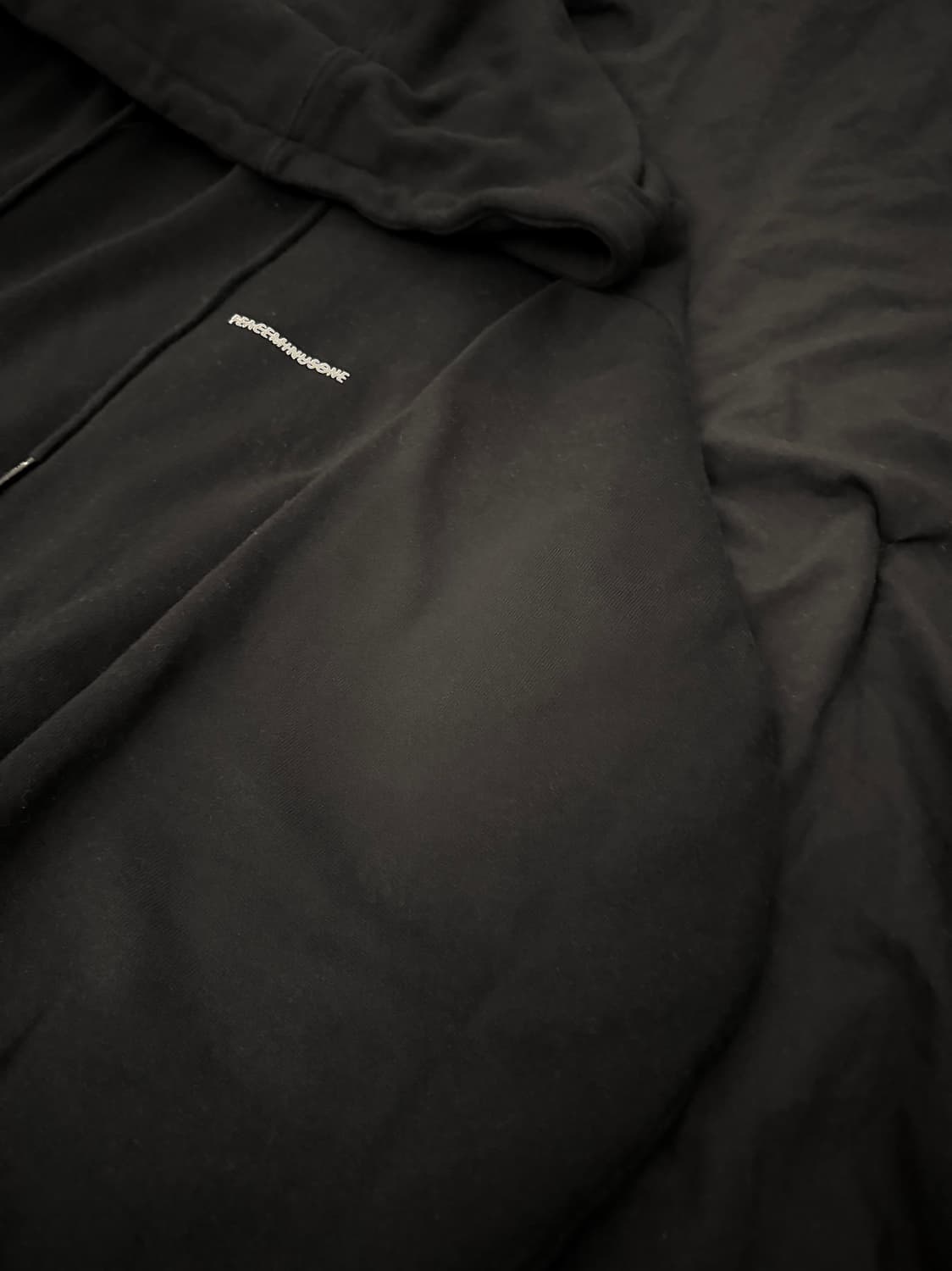 피마원 가슴로고 후드티 상품이미지2