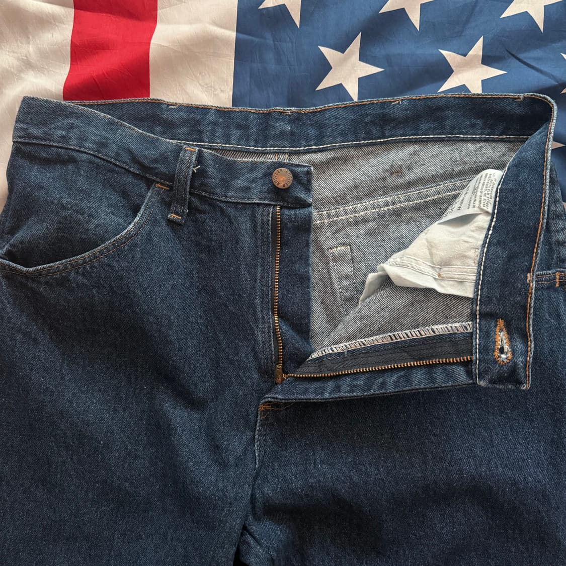 Rustler Vintage Denim Pants -3 상품이미지4