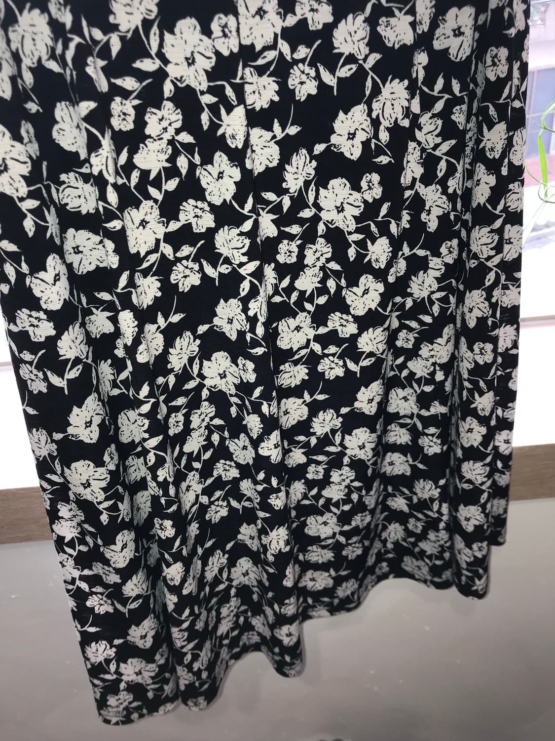 Vintage flower skirt 상품이미지5