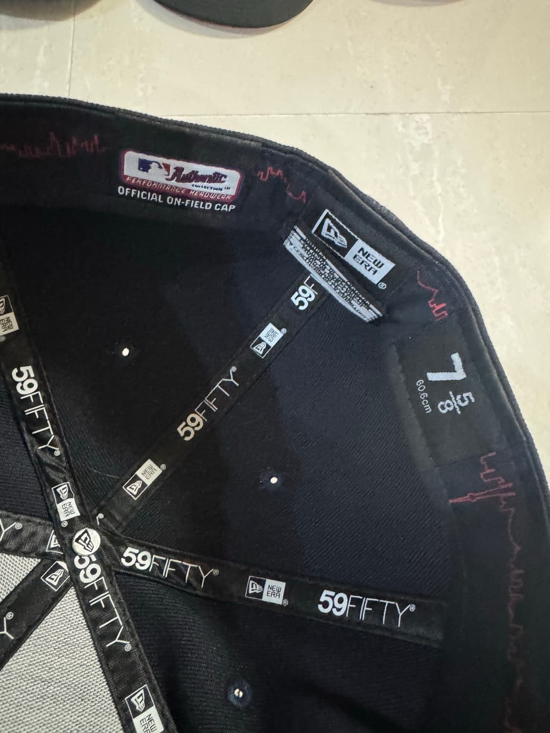 뉴에라 시티 커넥트 토론토 불 제이즈 캡 미시착 5/8 처분  상품이미지3