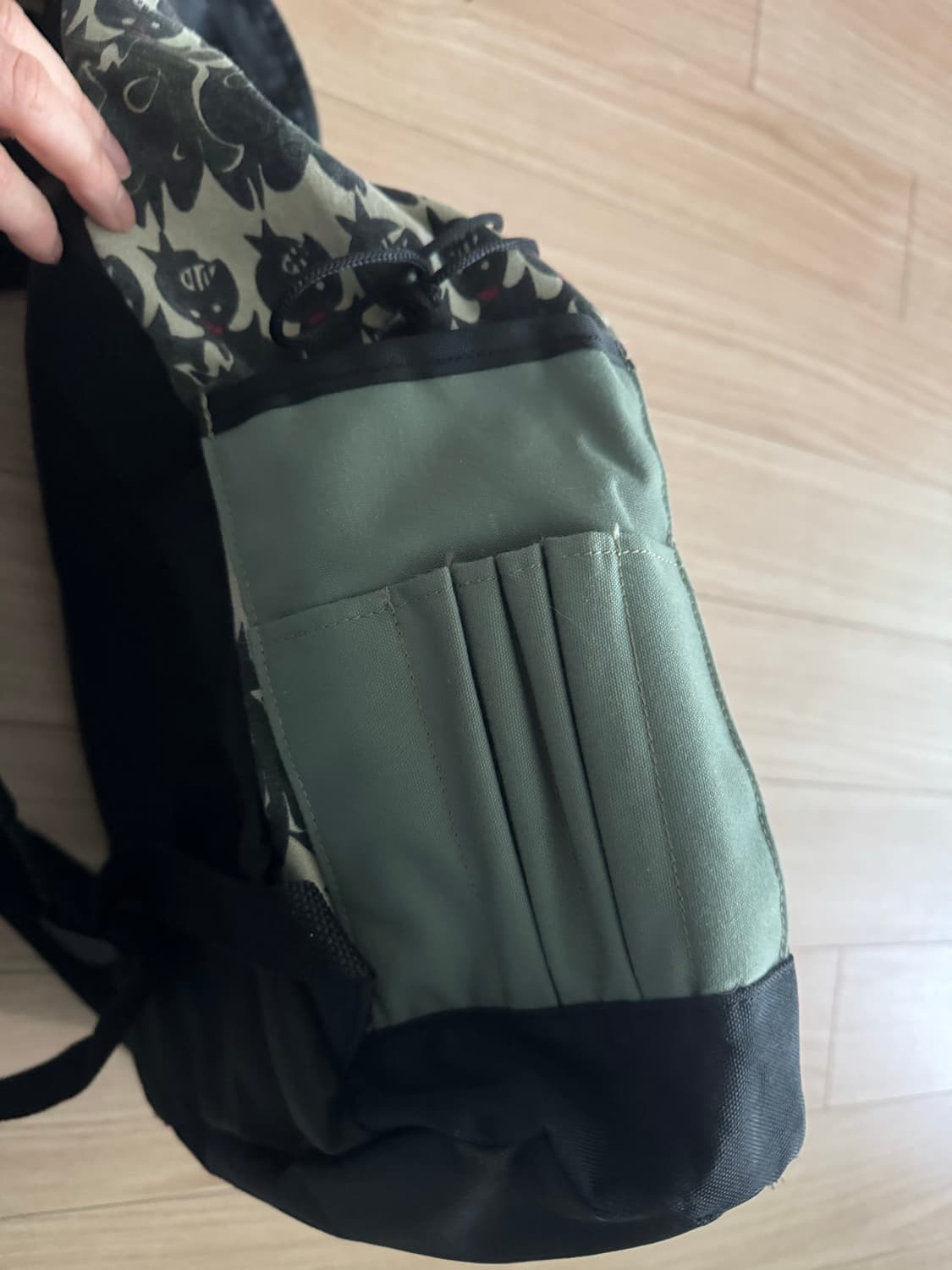 90s 나이키 Dunk Yard Daze 빈티지 백팩 상품이미지7