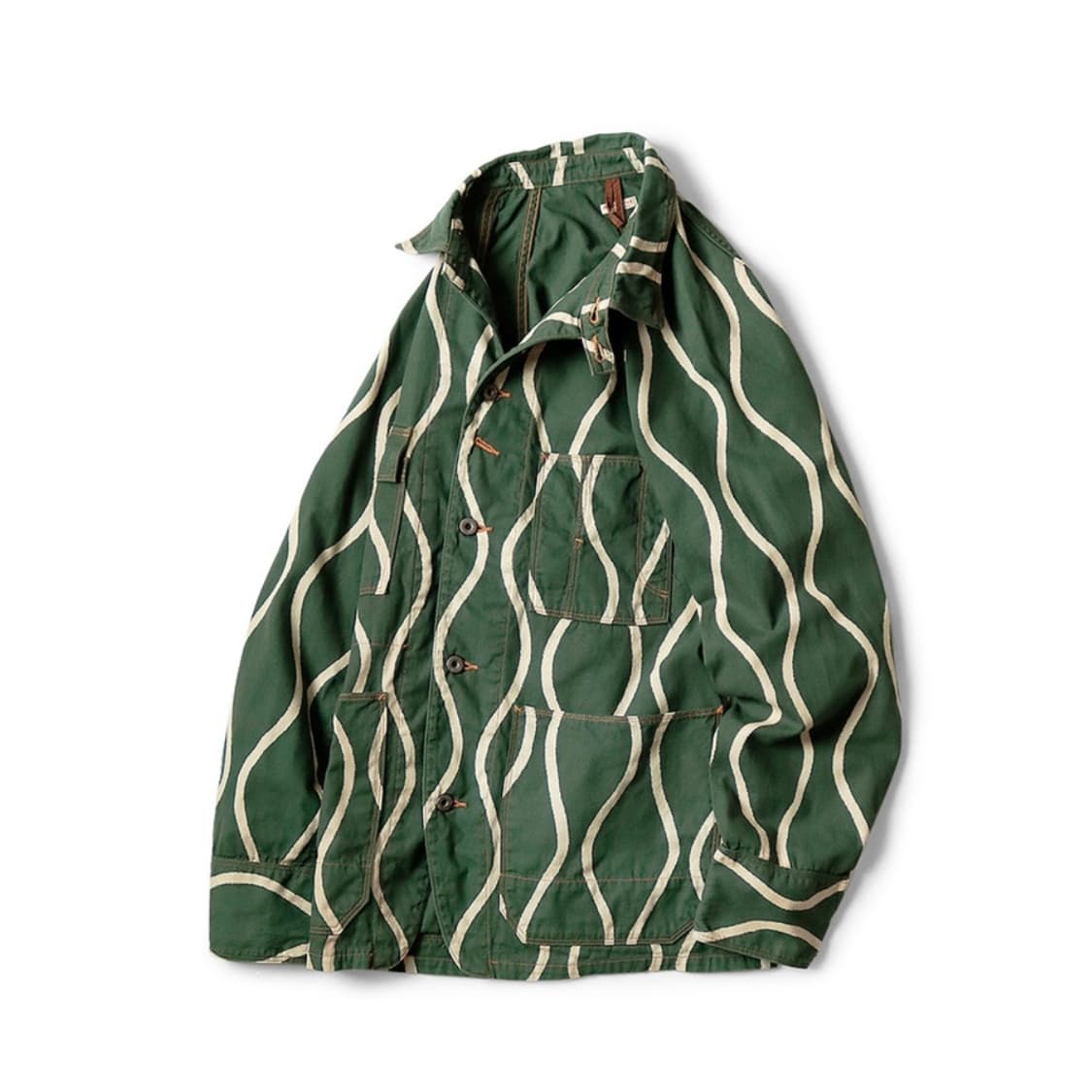 KAPITAL 컨버스 그린 자켓  상품이미지1