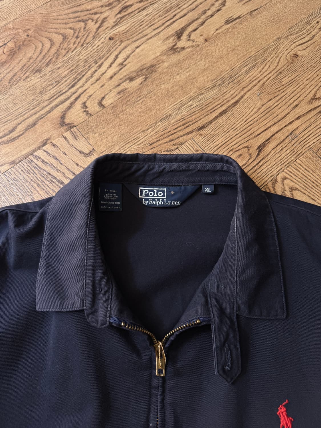 [XL]폴로 랄프로렌 네이비 베이포트 자켓 상품이미지2